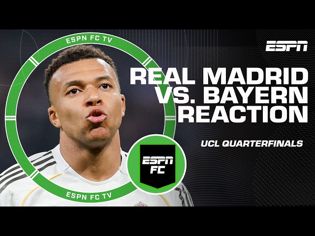 Real Madrid vs. FC Bayern UCL REACTION 🗣️ Ale Moreno says FC Bayern can play even better 👀 | ESPN FC