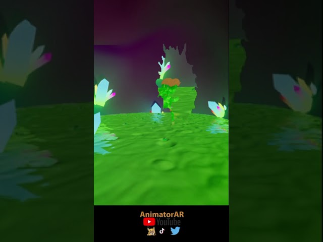 Cute Furry Foxgirl visits the 90s Nickelodeon Studio