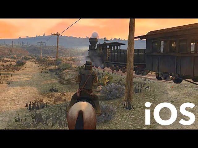 The train in Red Dead Redemption is the only reason I play this