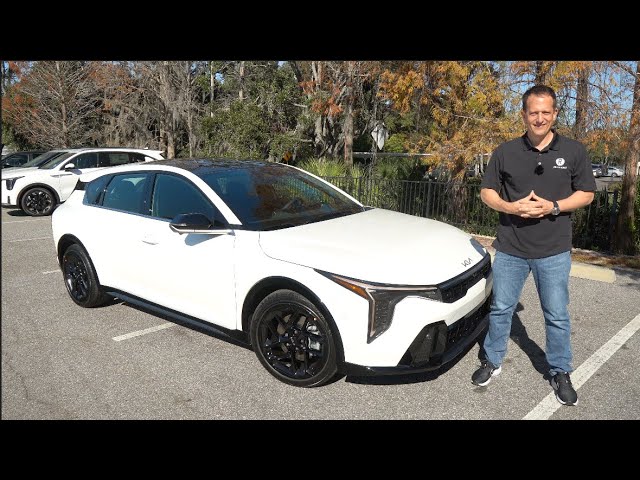 The 2026 Kia K4 GT-Line Turbo Hatchback is the new Sport Compact Car of the Year