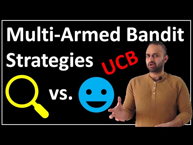 Best Multi-Armed Bandit Strategy? (feat: UCB Method)