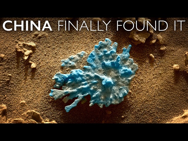 Oceans on Mars: Zhurong's Unbelievable Discovery