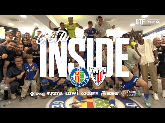 #GetaInside Getafe CF - Athletic Club