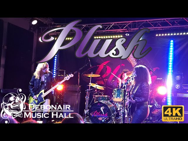 Plush Live @ Debonair Music Hall | Full Show 4K | July 26, 2025 | Female Rock Power! 🔥