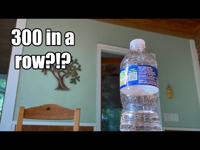 Bottle Flip Charity Challenge