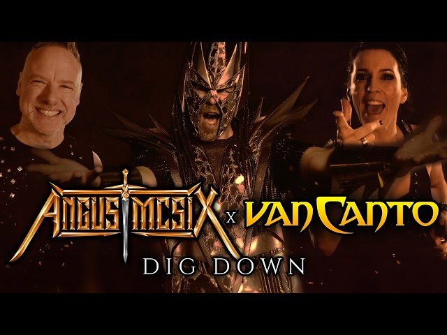 ANGUS McSix - Dig Down (feat. Van Canto) (Official Video) | Napalm Records