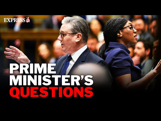 PMQs: Starmer faces Commons FURY as Reeves warns of 'significant' economic challenges
