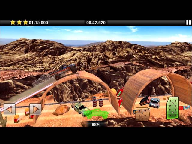 offroad legends . 4x4 elite stage 5 - record 00:57.343 . car trophy