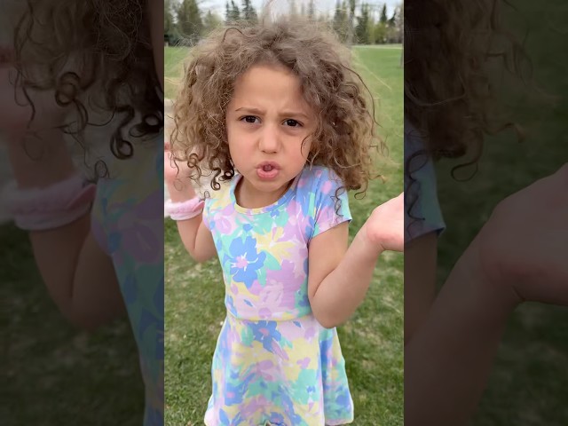 The good kid - Sierra teaches Rhia to keep the environment clean