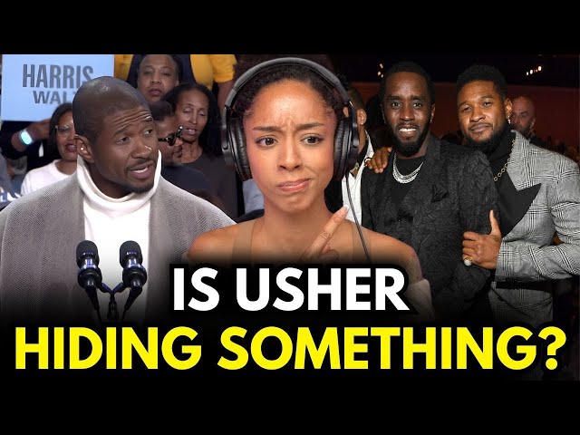 Usher Endorses Kamala And I Think I Know Why…