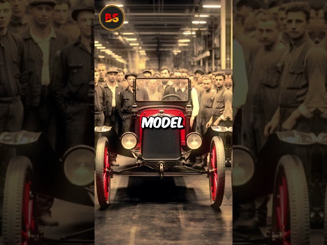 Ford's Factory Revolution: How Assembly Lines Changed Everything 🚗⚙️