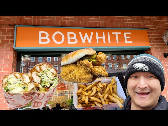 I Tried NYC's Most HYPED Fried Chicken! Is BOBWHITE Worth it?