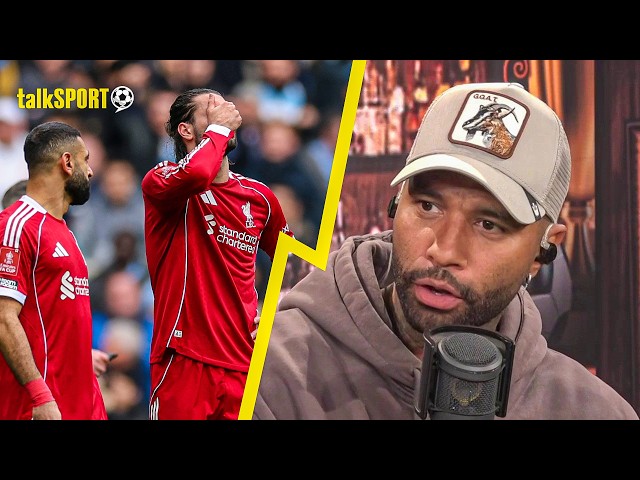 "NOT WHAT I EXPECT TO SEE!" Jermaine Pennant REACTS to Liverpool FA Cup THRASHING by Man City