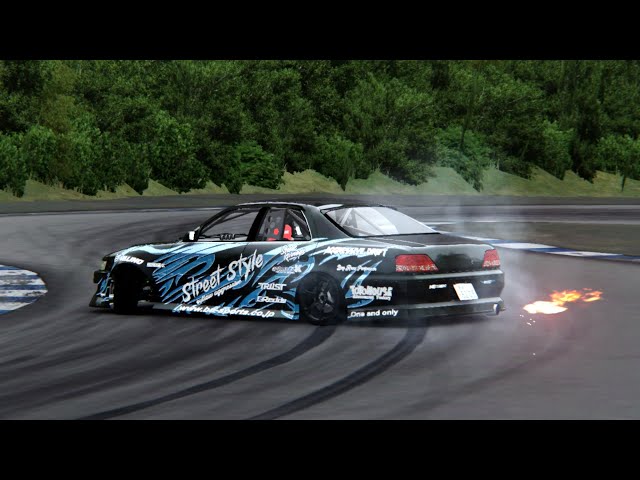 TOYOTA CRESTA DRIFTING | Logitech G27