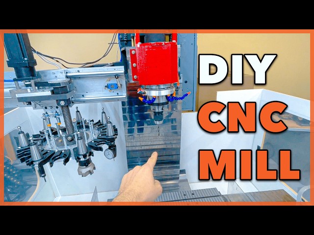 Building a DIY CNC Machine With Automatic Tool Changer