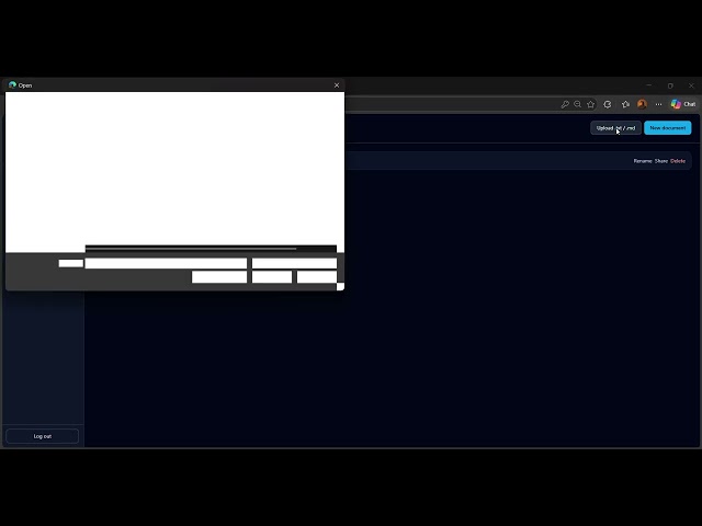 Document Management App (Full Stack) | React, Node.js, MongoDB | Ajaia AI Assessment