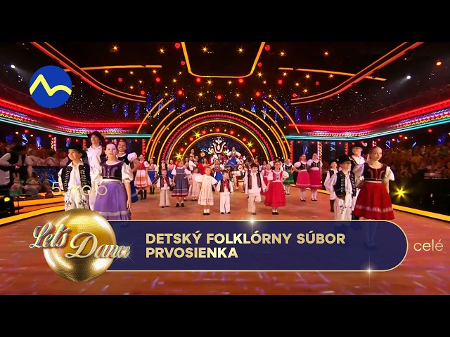 Detský folklórny súbor Prvosienka (celé) | Let's Dance 2026