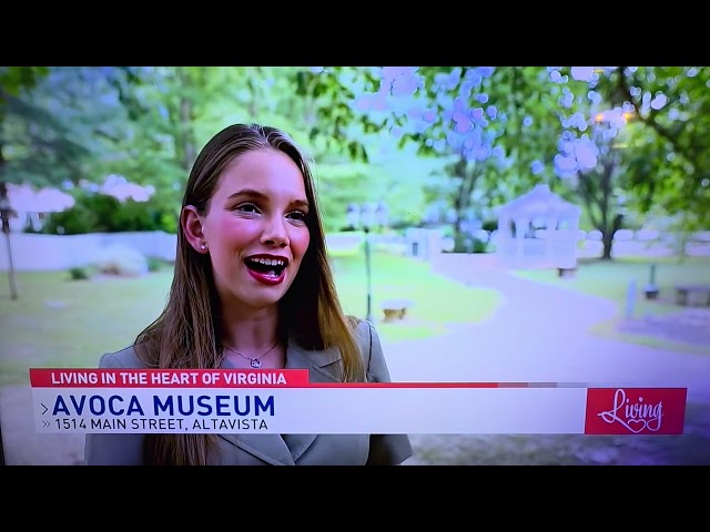 Our show announcement on local ABC channel