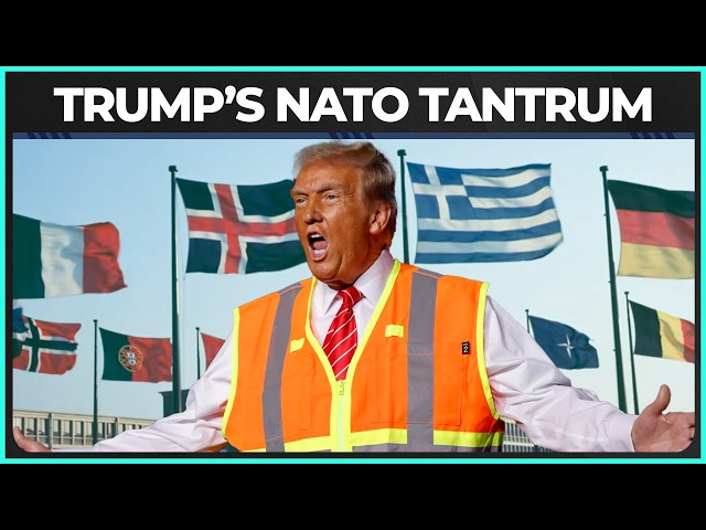 Will Trump PULL OUT Of NATO?