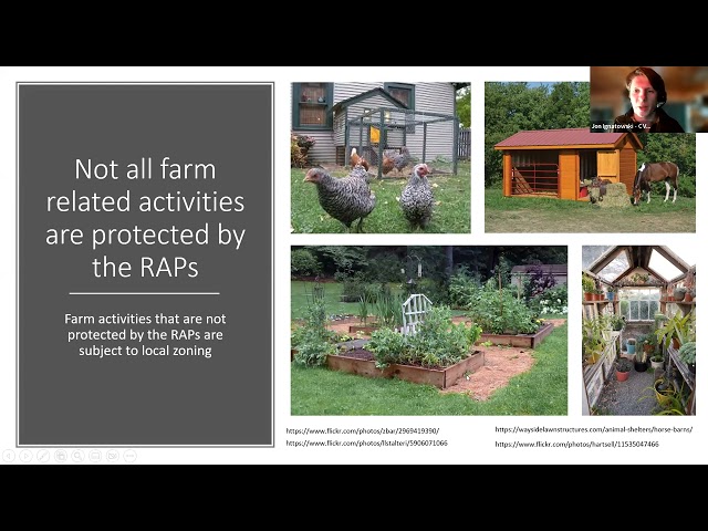 CVRPC Zoning Administrator Round Table - ADUs, RAPs, and AMPs