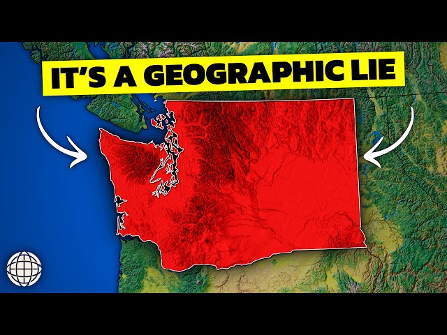 Why Washington has America's Most Misunderstood Geography