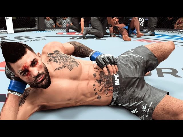 UFC 5 Mike Perry vs Joaquin Buckley 