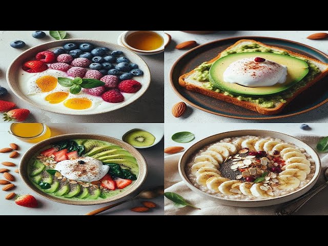 Top 5 Low Calorie Recipes for Healthy Breakfast