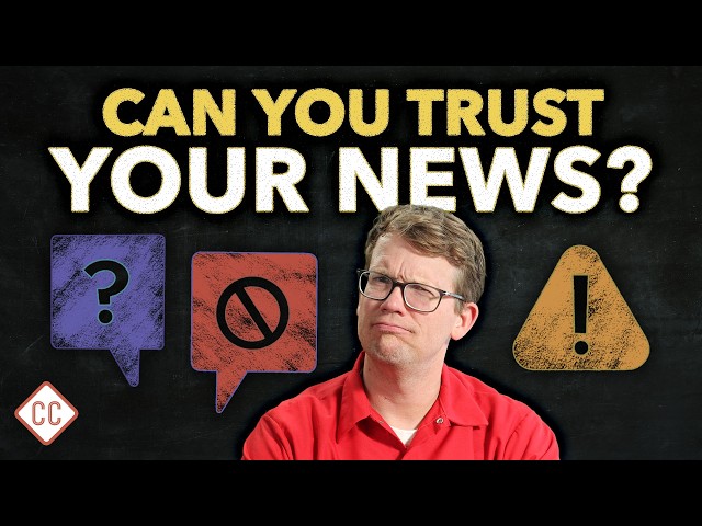 Evaluating Sources & Fact Checking: Crash Course Scientific Thinking #6