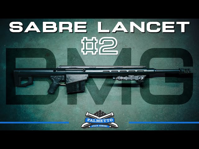 PSA Sabre Lancet 50 BMG - #2 Concept Poll Winner! | Palmetto State Armory