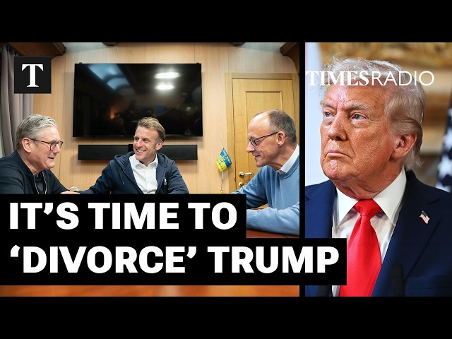 Nato Allies Should Threaten Trump With ‘Divorce’ Says Retired General