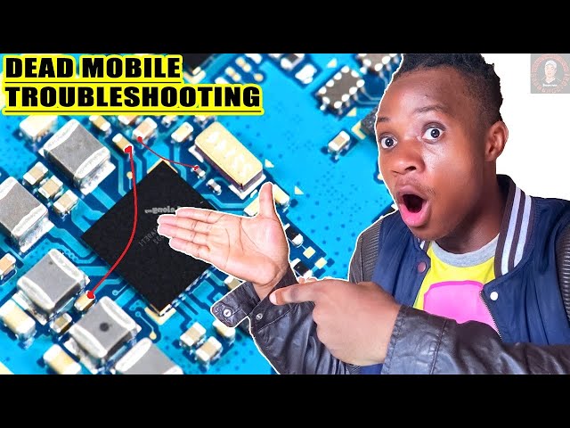 All steps of Repairing a Dead Mobile Phone | Complete Mobile Repair Tutorial #sergesmiketechs