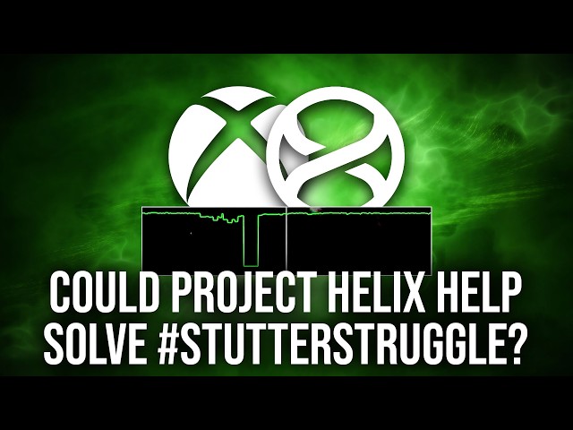 Could Project Helix Help Prevent PC Shader Compilation #StutterStruggle?