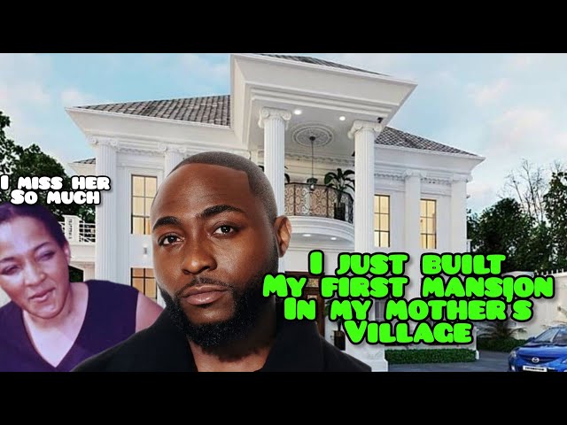 A Tour inside Davido $2Million Mansion in his Mother's home town