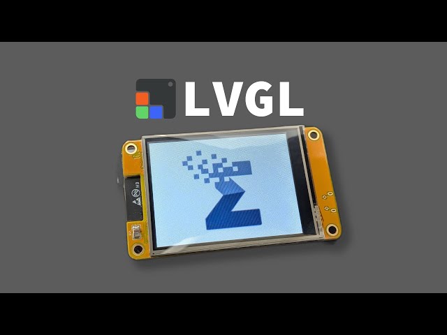 Setting up CYD & using LVGL – GUI with Arduino and ESP32