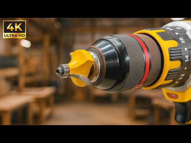 Why Didn’t I Know This Trick Sooner! 65-Year-Old Carpenter Invents Brilliant Wood Planer