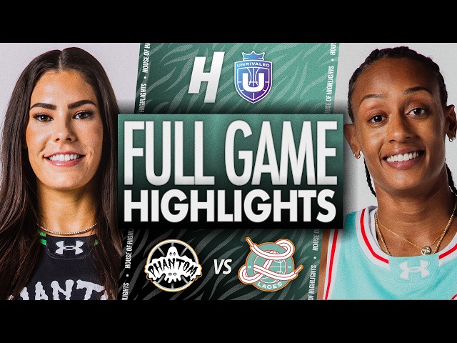 Phantom vs Laces - FULL GAME HIGHLIGHTS | February 20, Unrivaled 2026