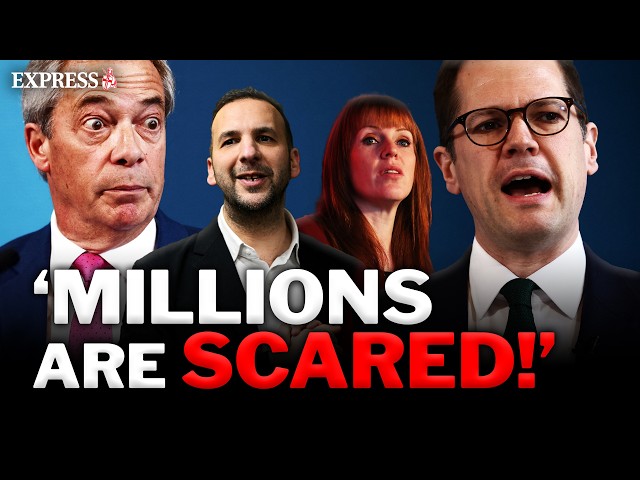 IN FULL | Farage and Jenrick vow Reform UK will 'PROTECT' pensioners from Polanski and Rayner