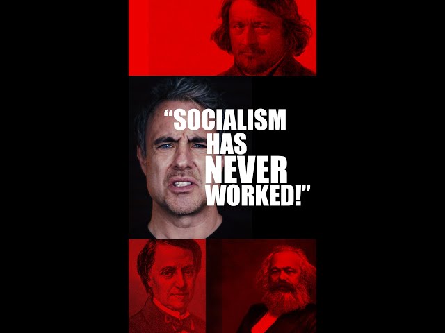 Socialism Never Worked