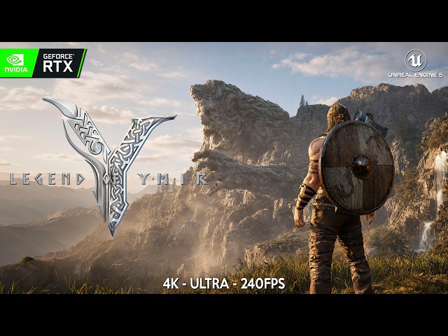 LEGEND OF YMIR First 1 Hour Gameplay RTX 5090 | Massive OPEN WORLD RPG Viking Game like GOD OF WAR
