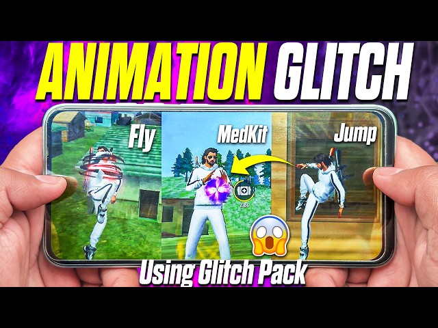 I Tested Free Fire All Animation Glitch 😱 100% Free!