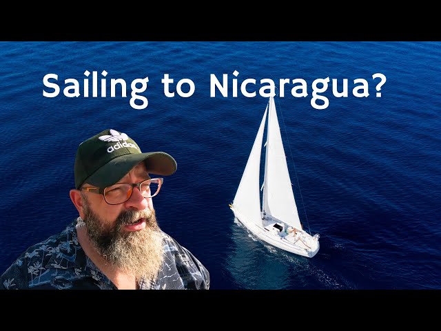 Sailing to Nicaragua? 🇳🇮