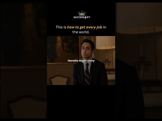 This is how you dominate in an interview. #movieclips #winningmindset