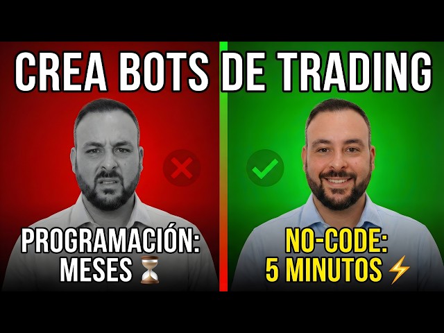 Create 3 AI Trading Bots in 5 Minutes | NO CODE or Programming
