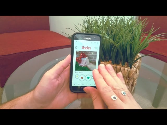 Mr. Hand uses Tinder