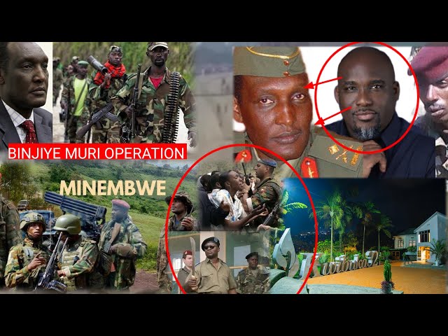 🛑MU KWIBUKA JEAN-LUC NA KAYUMBA NYAMWASA BARI GUTONEKA URWANDA M23 GUCIKAMO KABIRI TWIBUKE TWIYUBAKA