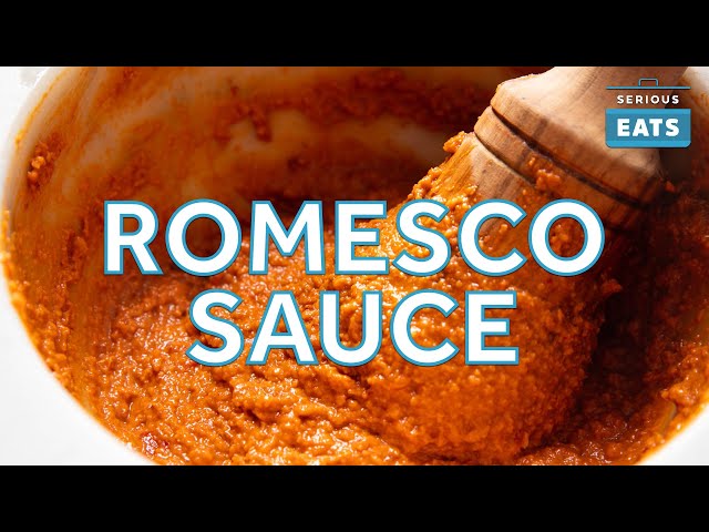 Romesco Sauce | Serious Eats At Home