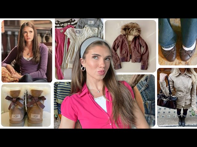 THRIFT FALL TRENDS WITH ME  🍂☕️🧸🤎 (we're having a 2009 fall)