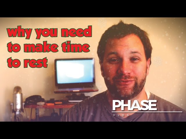 Why You Need to Make Time to Rest