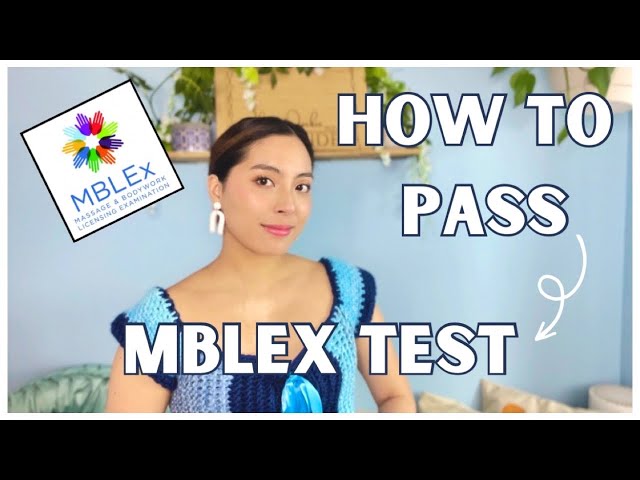 How to Pass the MBLEX Test 2023 | study material I used, test tips, my experience!