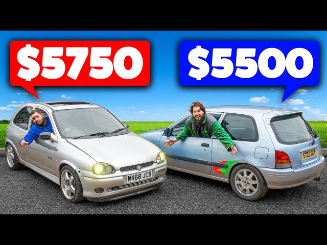 We Bought 90s Hot Hatches On A Budget